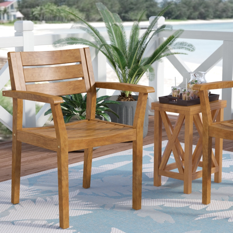 Amarrion Outdoor Dining Armchair (Set of 2)