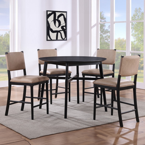 Ambrie 5 - Piece Dining Set