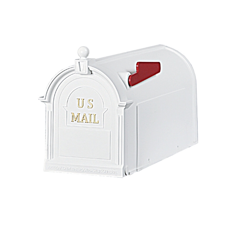 Ambrose Post Mounted Mailbox