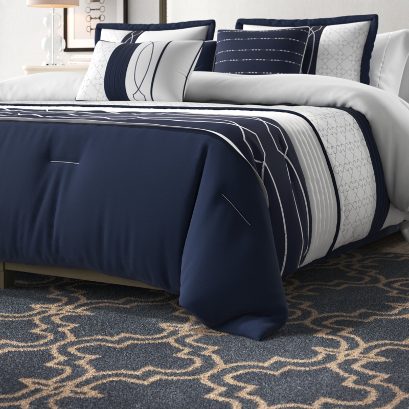Amea Geometric Shapes Comforter Set