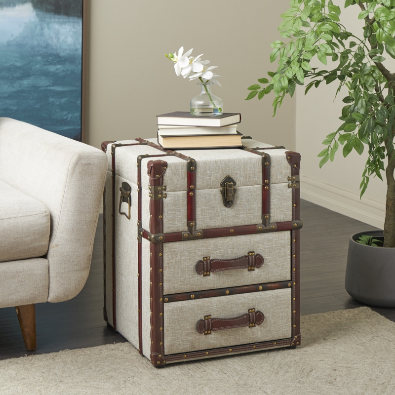 Ameilya MDF Accent Trunk