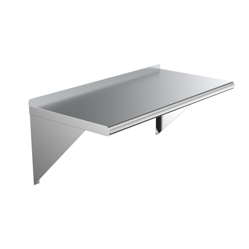 Amgood Stainless Steel Wall Shelf