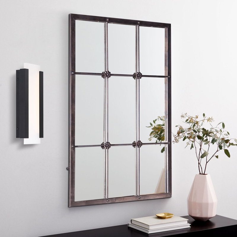 Amilea Metal Wall Mirror