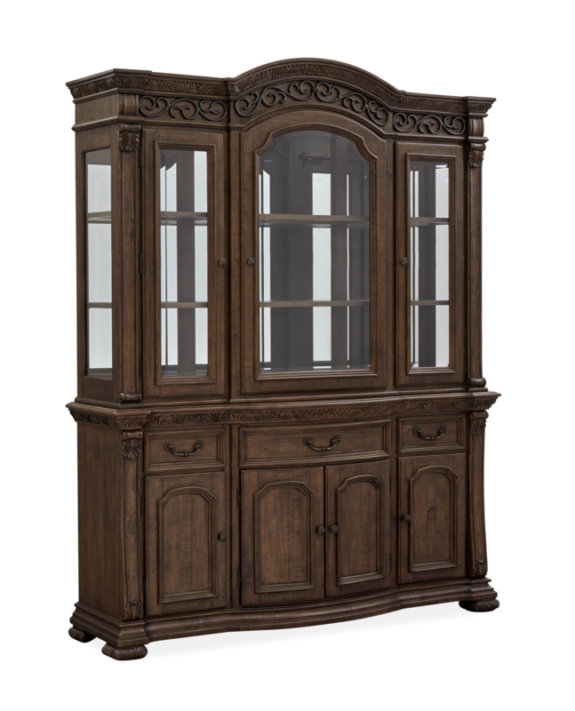 Ampelia Sideboard with Bar Hutch