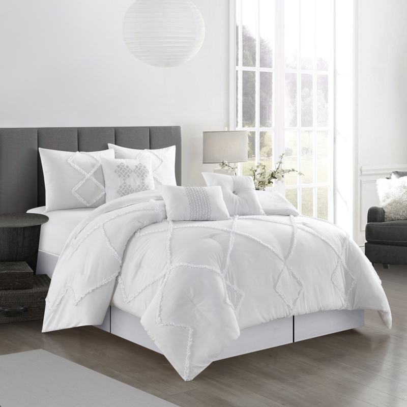 Amundson Glam No Abstract Comforter Set