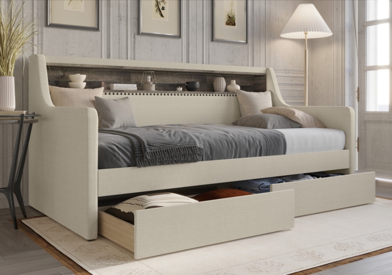 Full Size Daybeds With Storage