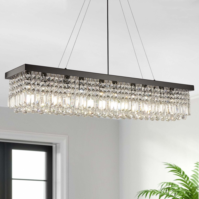 Anacelia Dimmable Square / Rectangle Chandelier