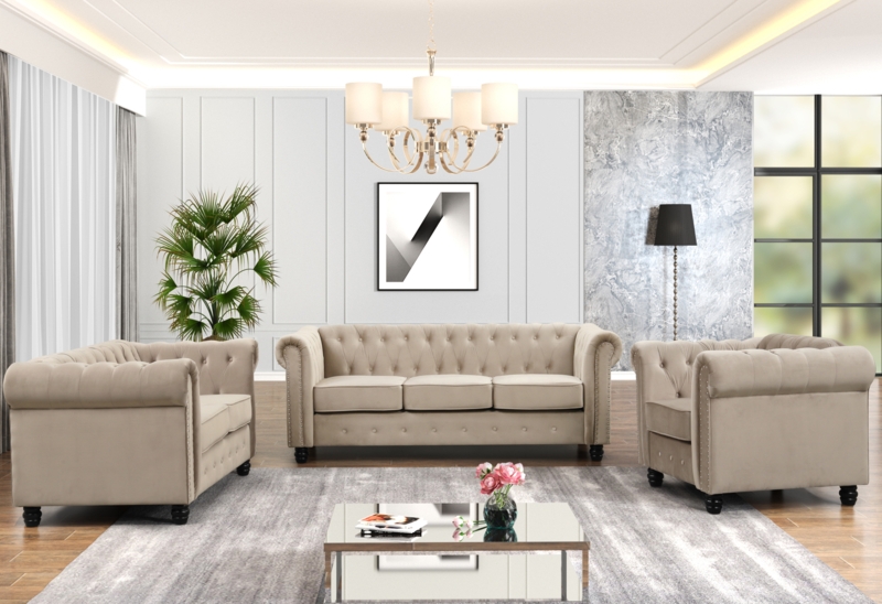 Anavi 3 - Piece Living Room Set