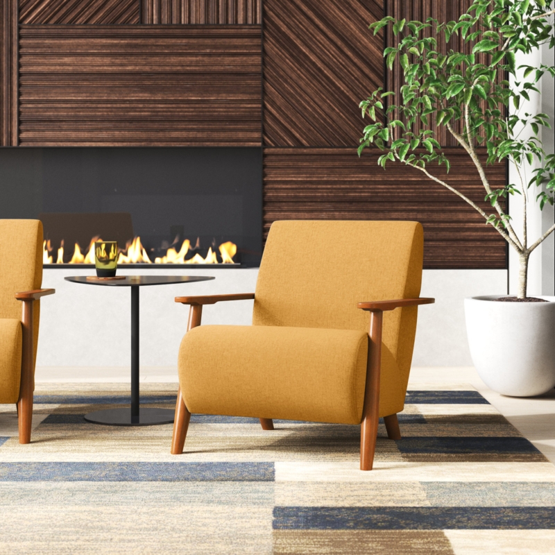 Andablo Upholstered Armchair