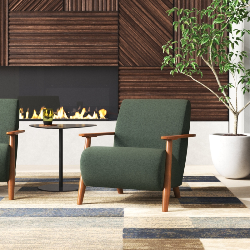 Andablo Upholstered Armchair