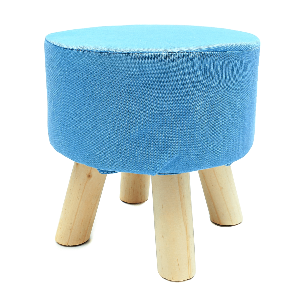 Animal Footstool Ottoman Footrest Stool Foot Rest Small Chair Seat Sofa Couch Wooden Chair for Children - #1