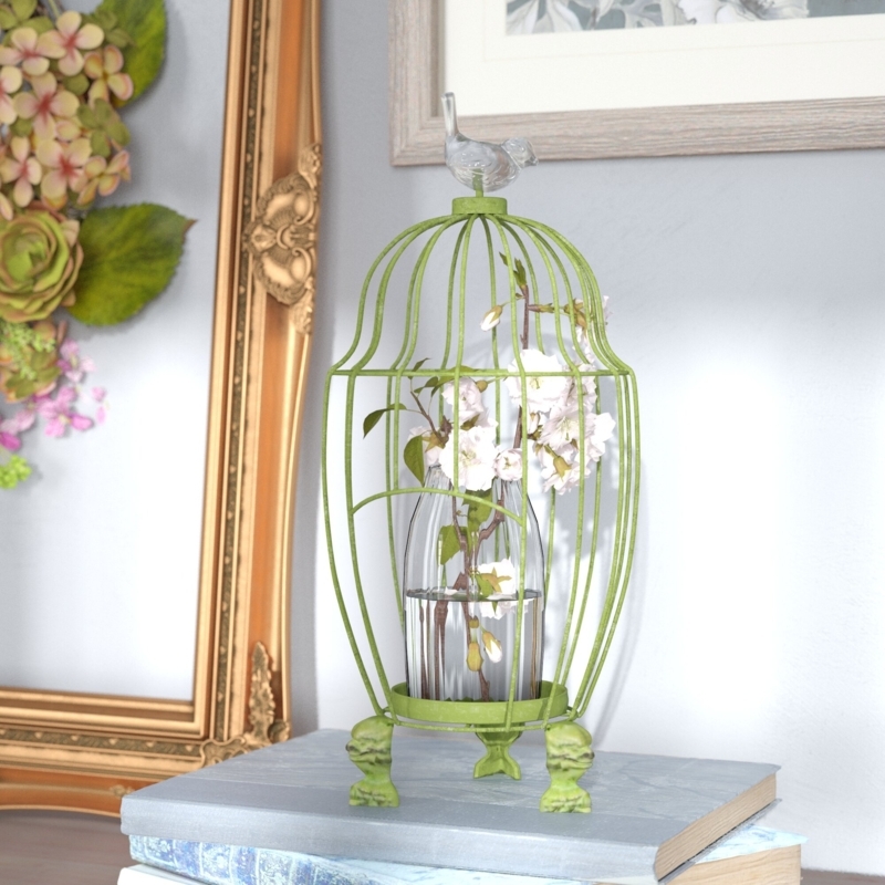 Animals Decorative Bird House Or Cage