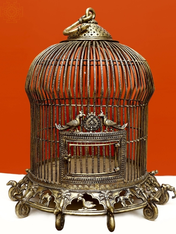 Iron Bird Cages (Antique / Vintage)