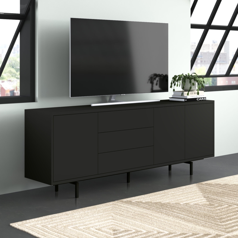 Anirvin 78'' Media Console