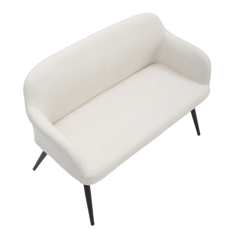 Ankney Faux Leather Upholstered Bench