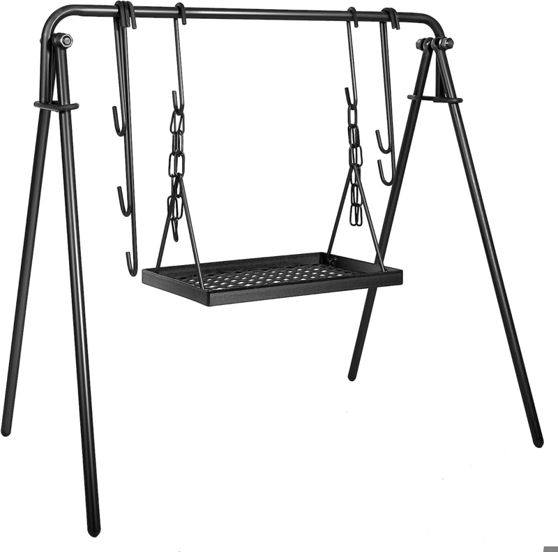 Anman 34'' W Portable Charcoal Grill