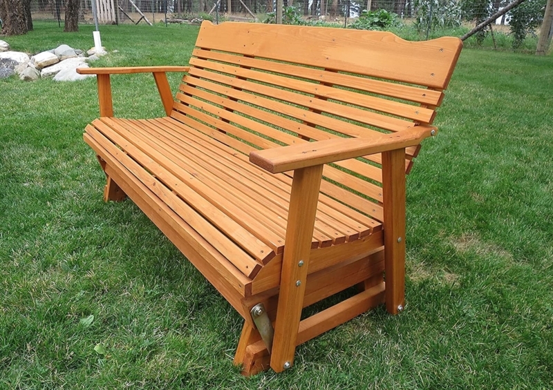 Annaie Outdoor Glider Chair