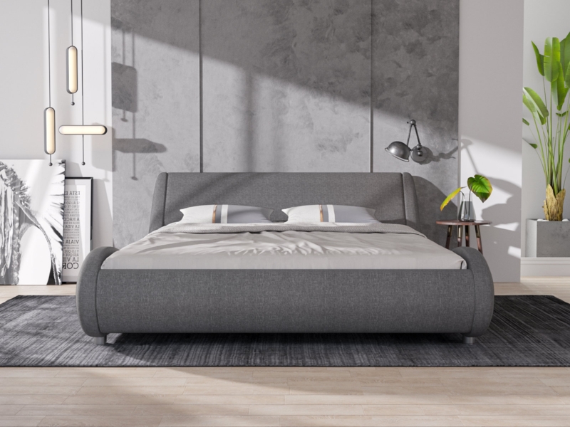 Annaleece Upholstered Sleigh Bed