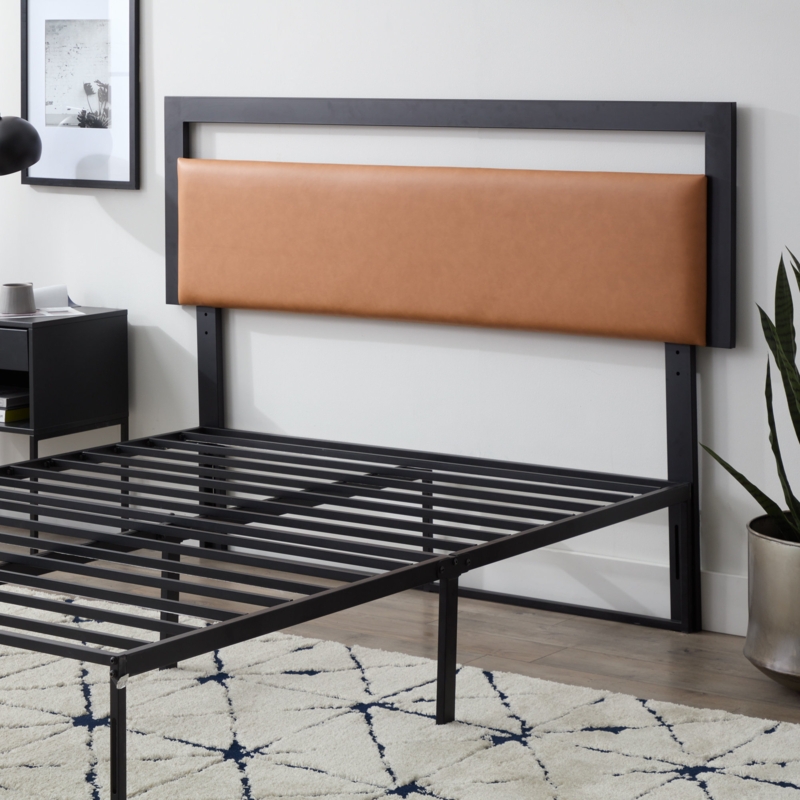 Antrice Upholstered Slat Headboard