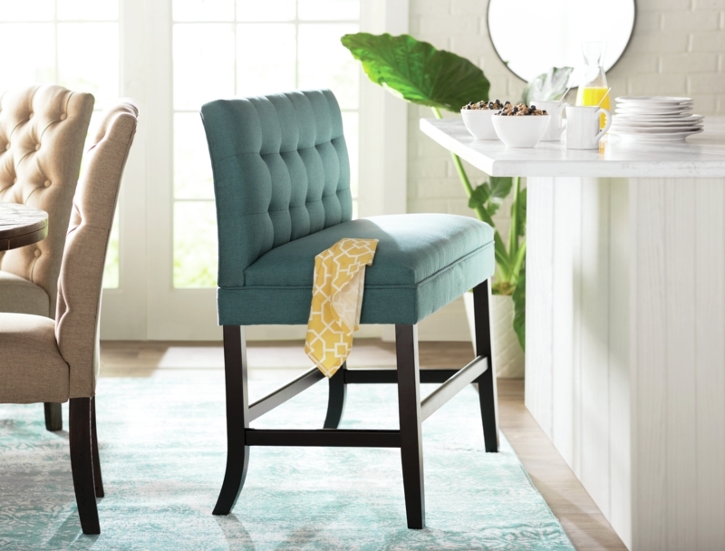 Apisha Polyester Upholstered Bench