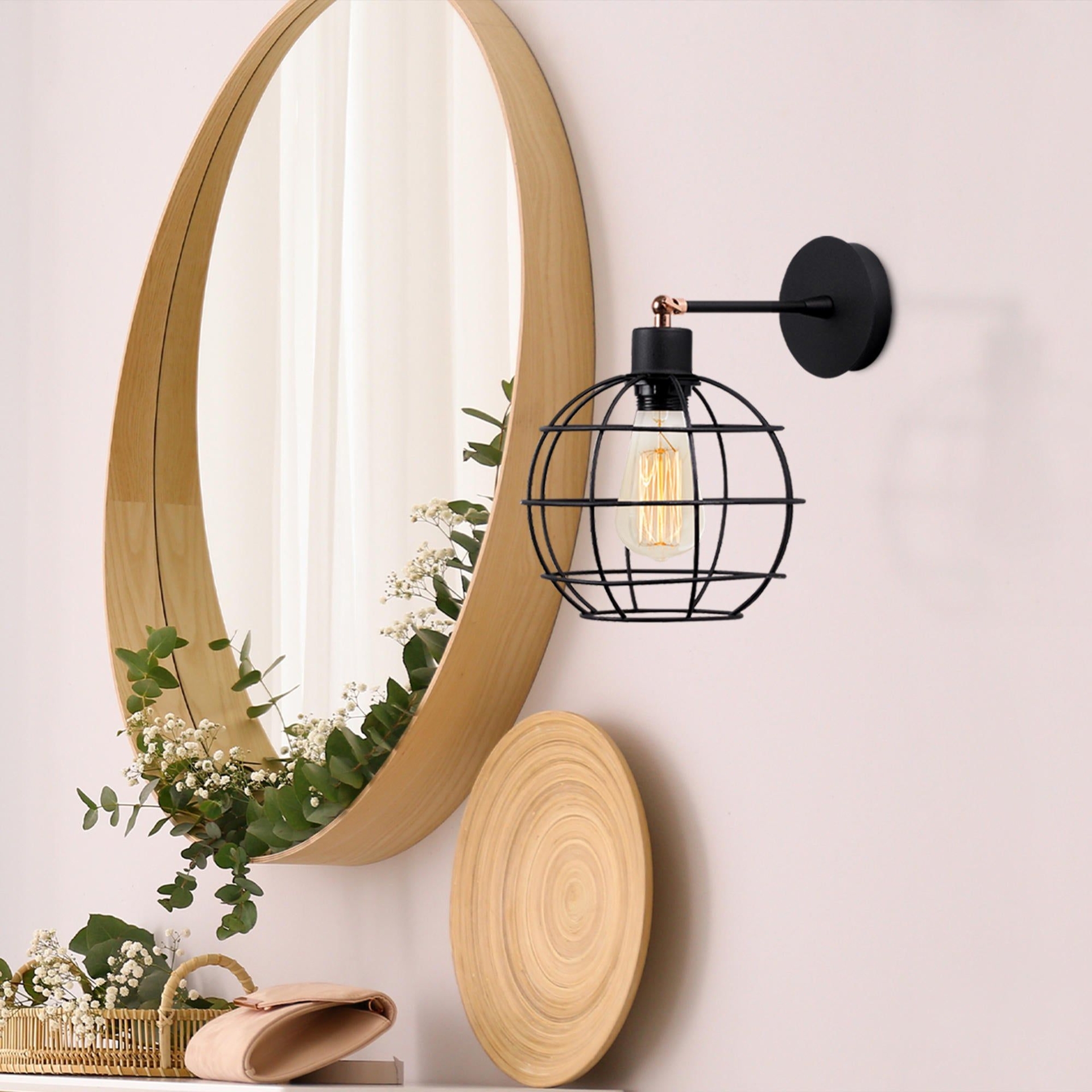 Aplica Fellini MR-882 Negru