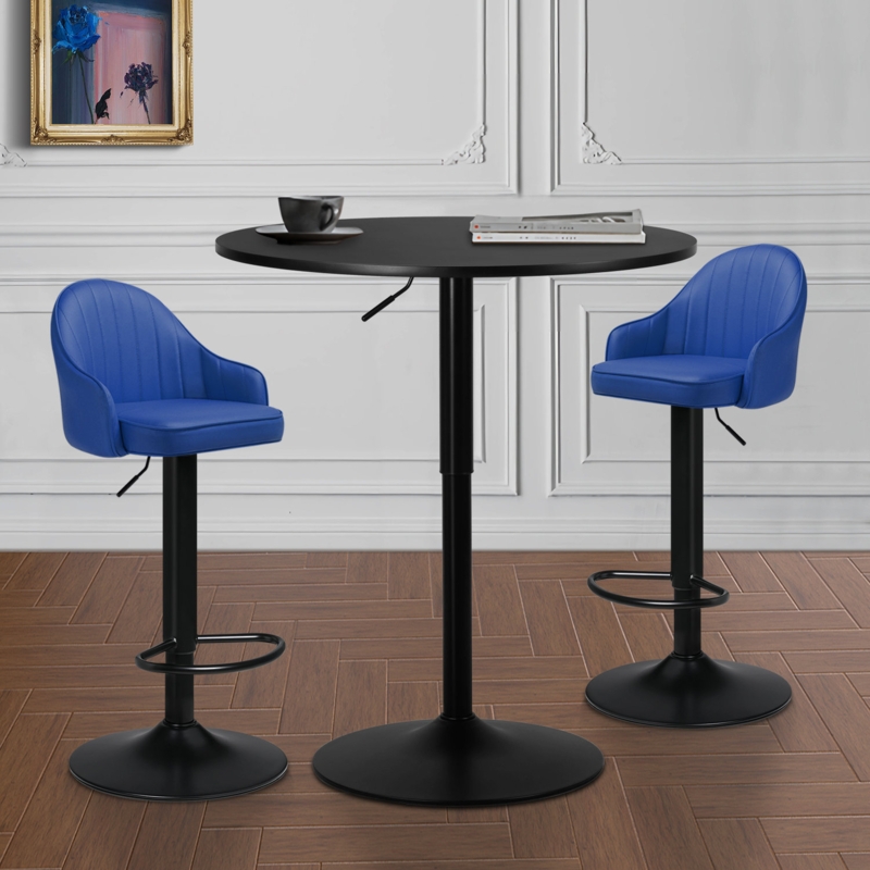 Arabellarose 3 - Piece Pedestal Dining Set (Set of 3)