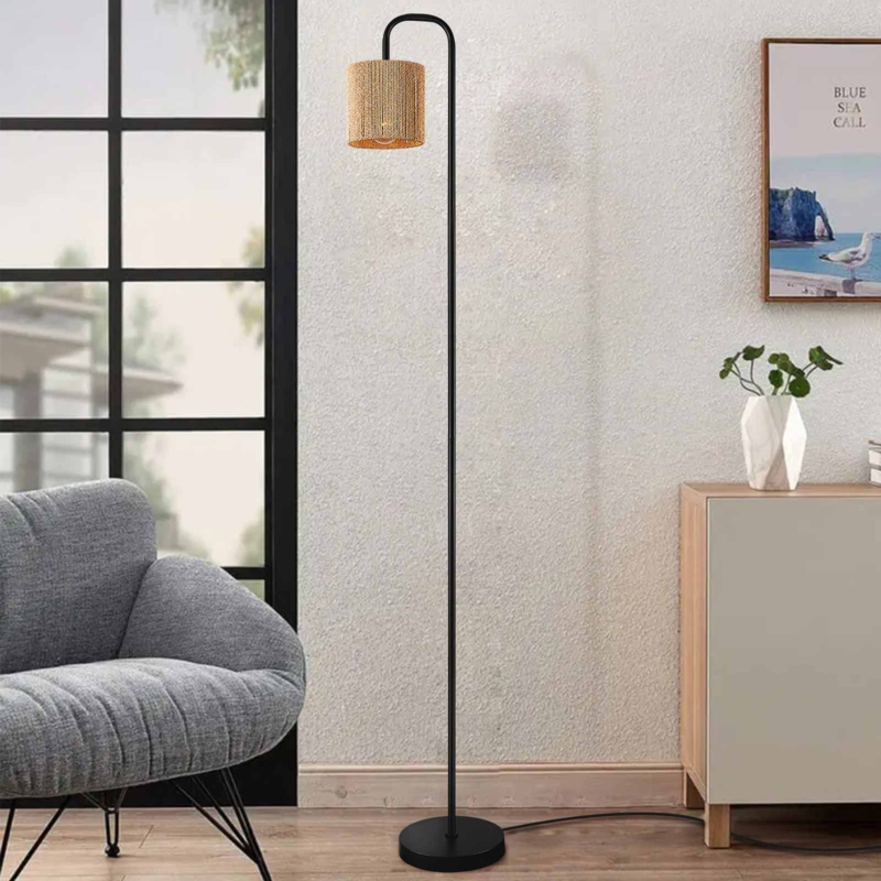 Aray 62.4" Arched Floor Lamp