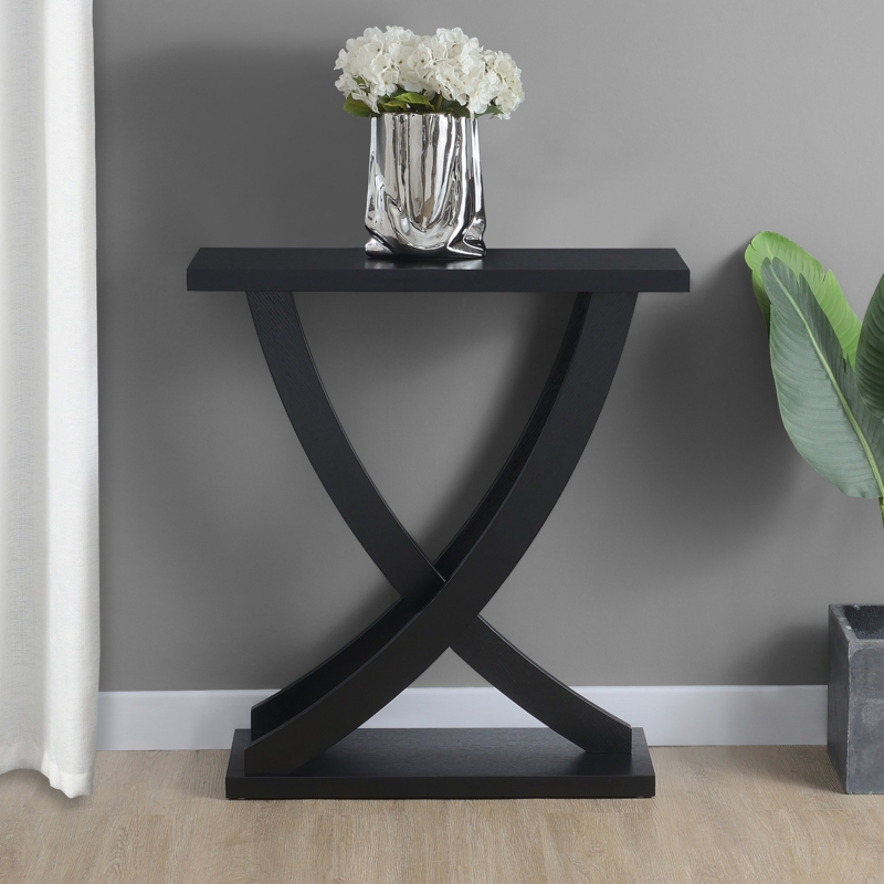 Arbri 31.25" Criss-Cross Console Table