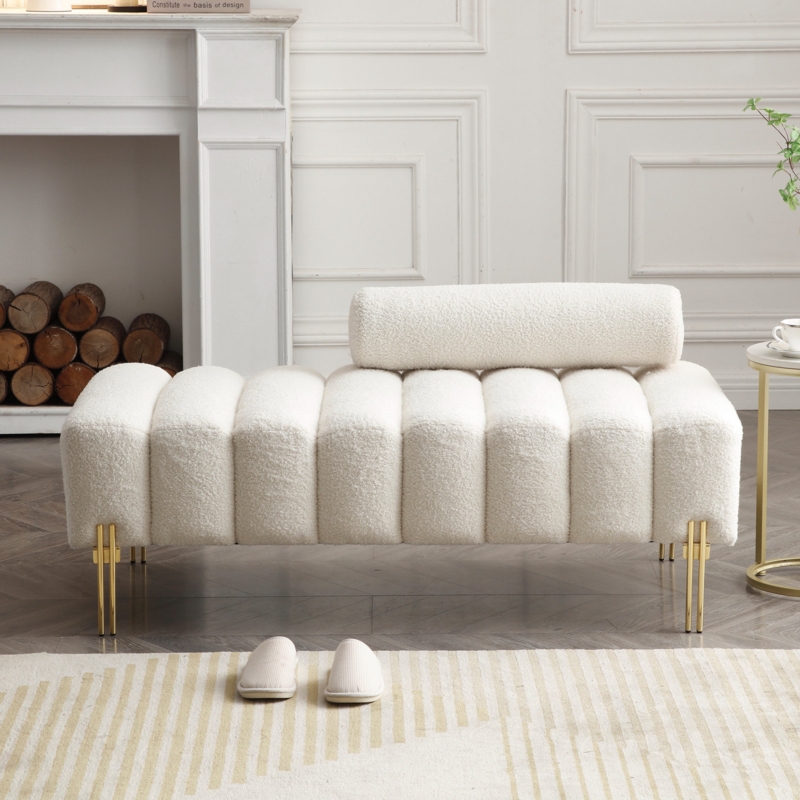 Arhondis Upholstered Bench,bed bench, entryway bench,bedroom bench
