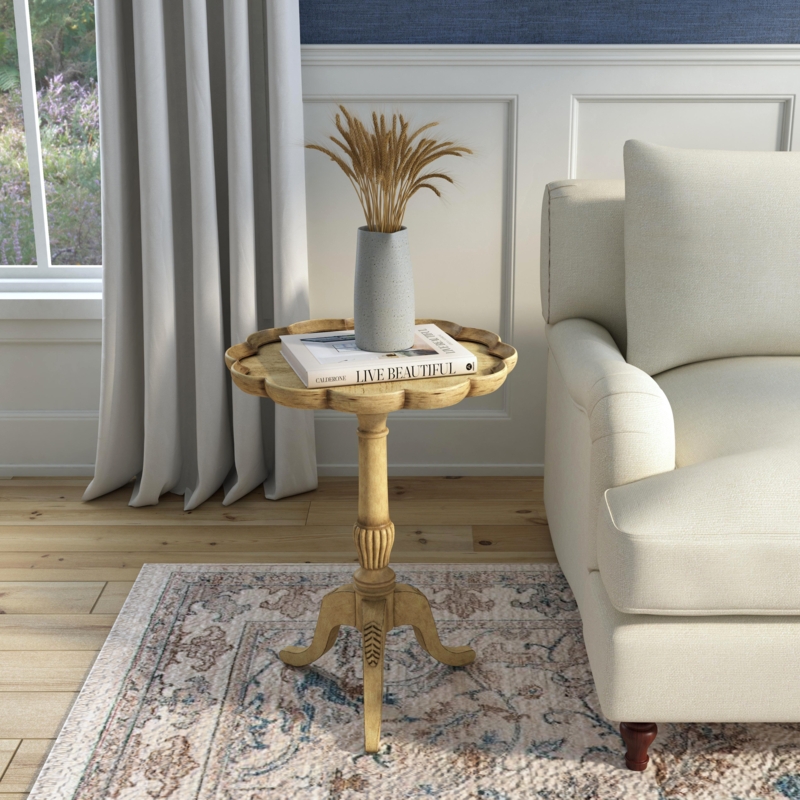 Ariad Pedestal End Table
