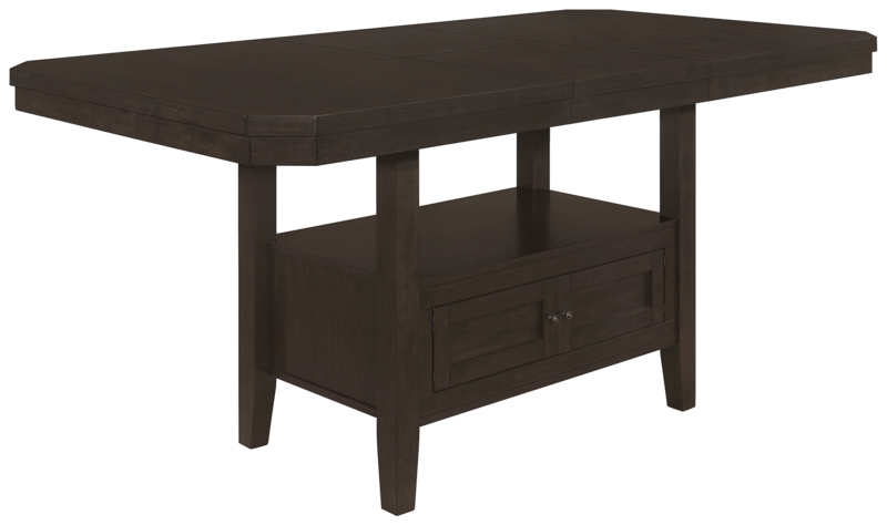 Arlyle Extendable Solid Wood Base Dining Table
