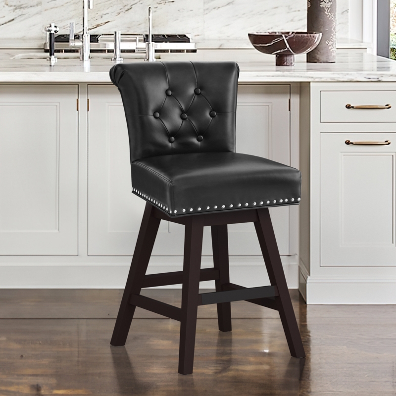 Armella Swivel 26" Counter Stool