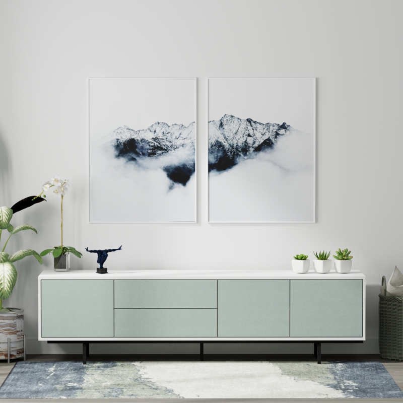 Arnfinnur 78'' Media Console