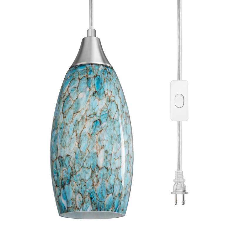 Arra 1 - Light Single Teardrop Pendant