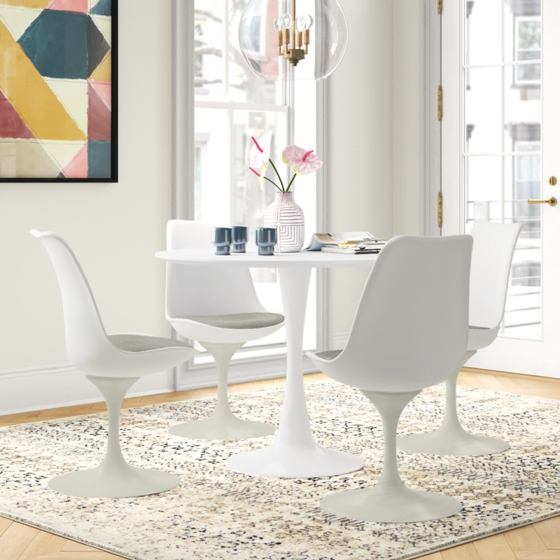 Arriane 5 - Piece Pedestal Dining Set