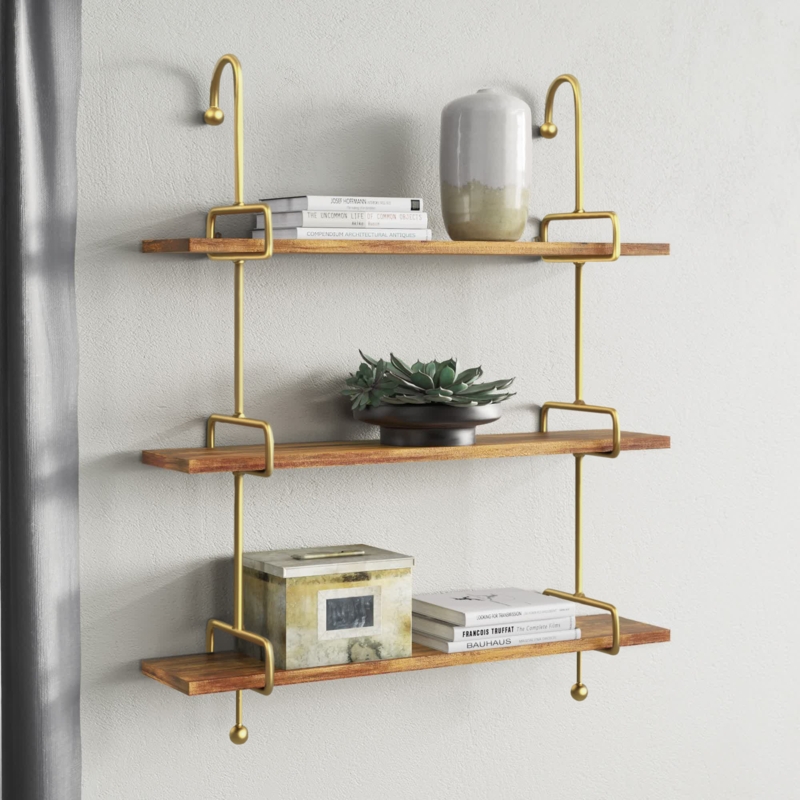 Arul 3 Piece Tiered Shelf