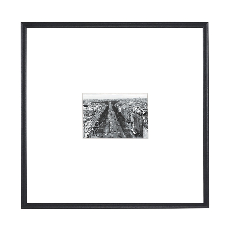 Ash Wood Gallery Wall 6 Piece Frame Set