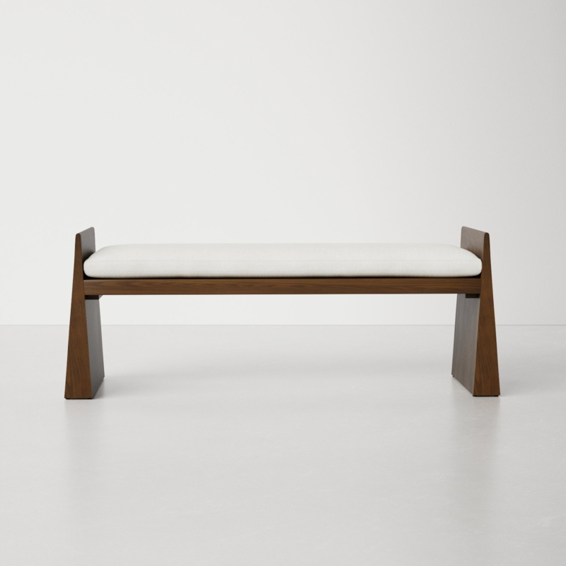 Asira Velvet Upholstered Bench