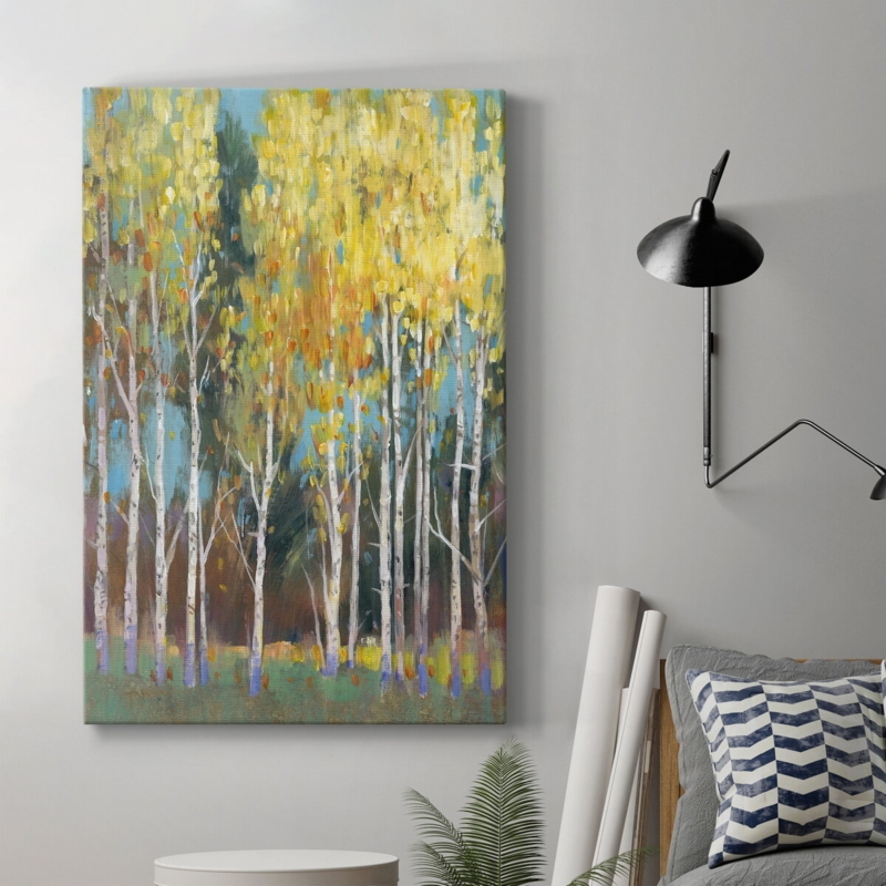 Aspen Grove II Premium Gallery Wrapped Canvas - Ready To Hang