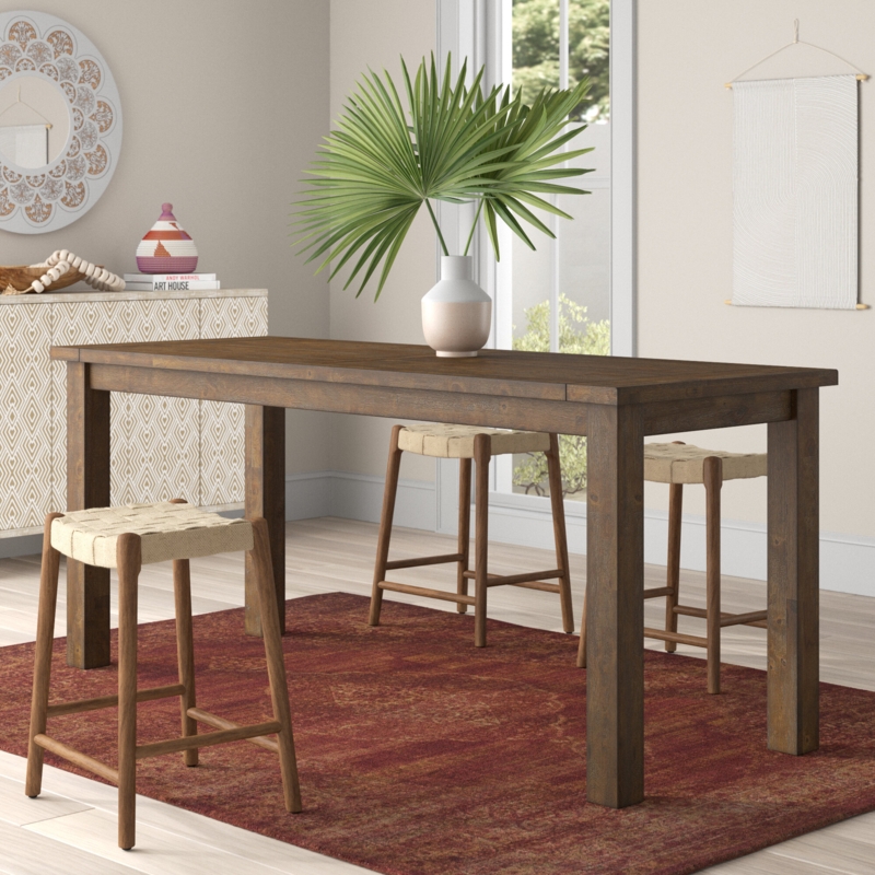Aster Solid Wood Dining Table