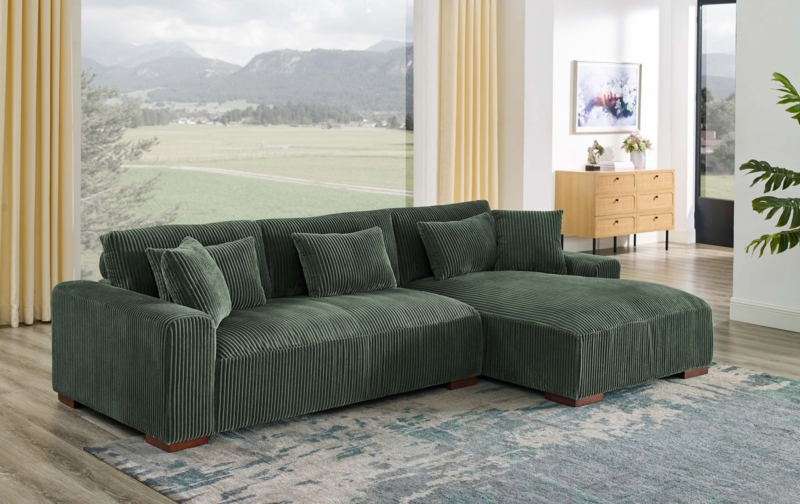 Asyiah 2 - Piece Upholstered Sectional