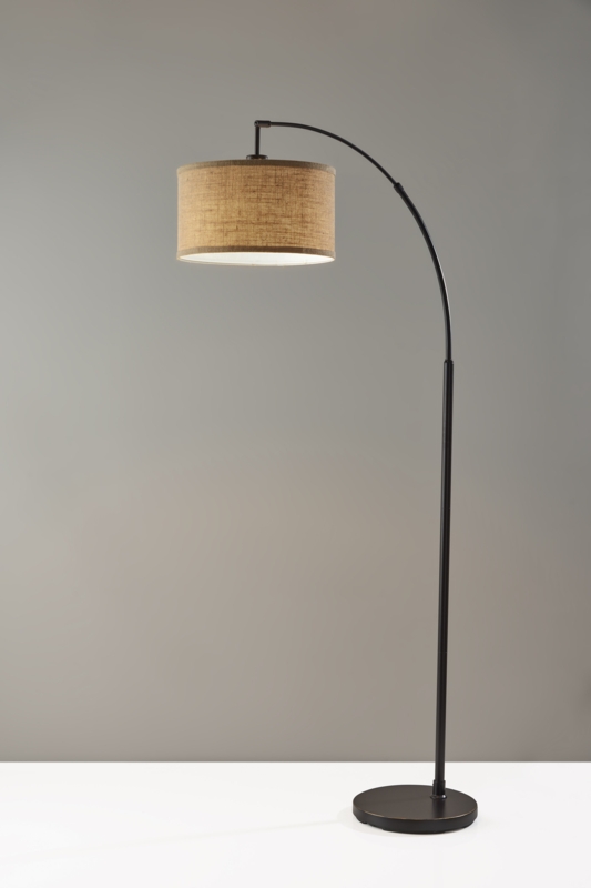 Aukerman 68'' Arched Floor Lamp