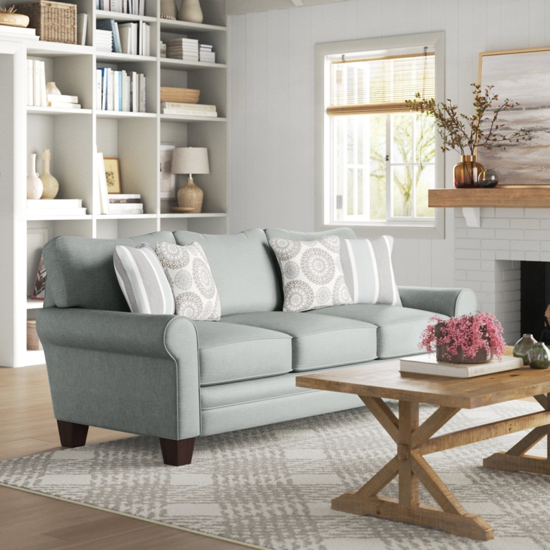 Aurora 88'' Upholstered Sofa