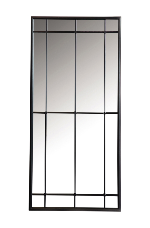 Auryana Metal Flat Wall Mirror