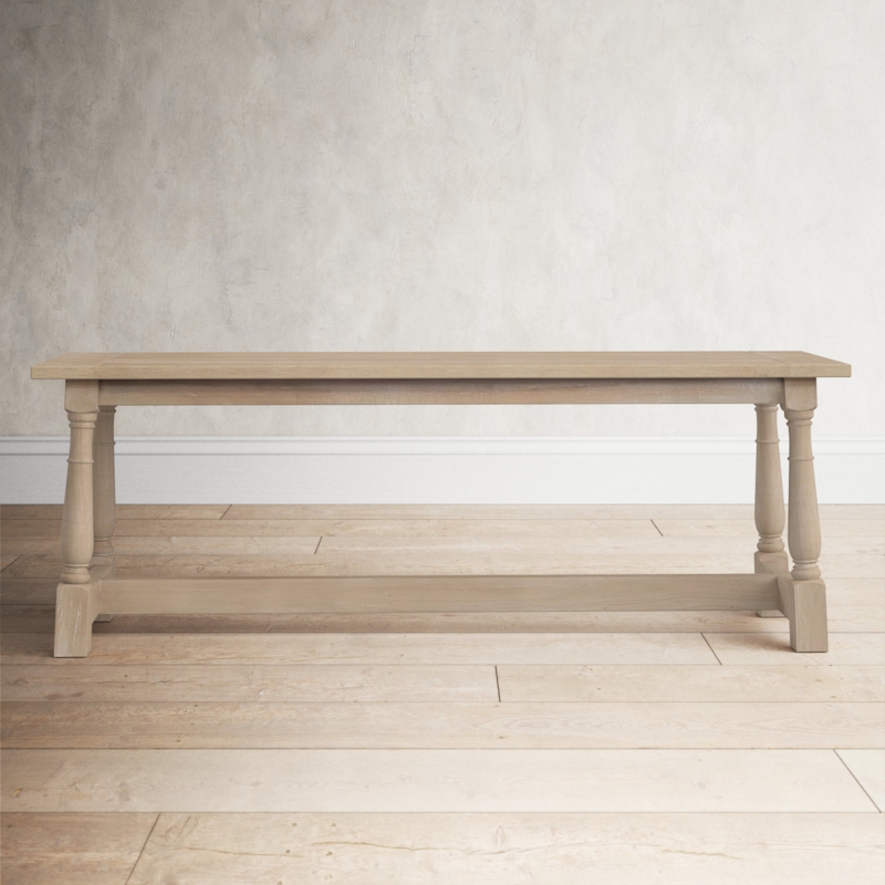 Aveley Solid Wood Bench