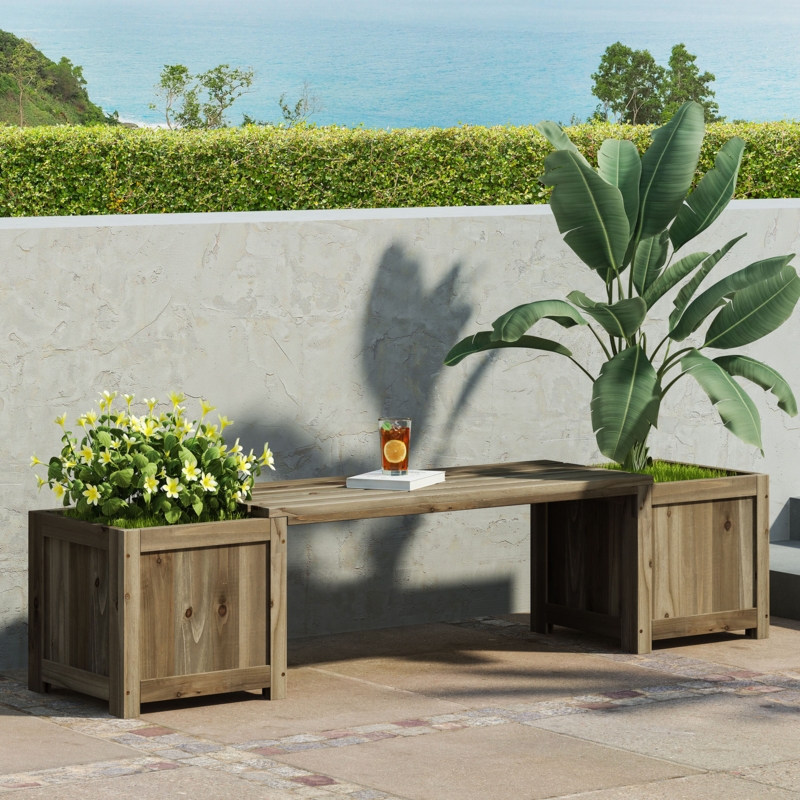 Axelle Outdoor Bench