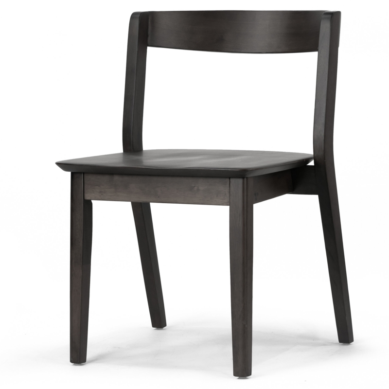 Ayslinn Solid Wood Side Chair (Set of 2)