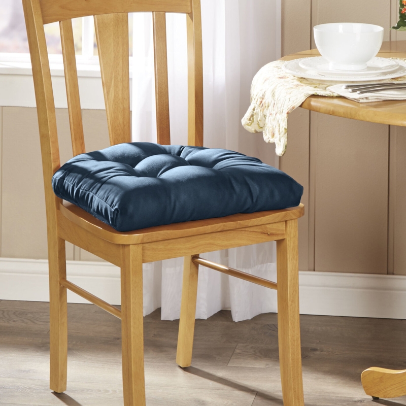 Azilal Non-Slip Large Seat Cushions, 17 X 17 Inches