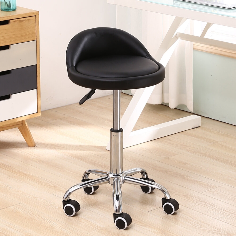Bar Stool With Casters