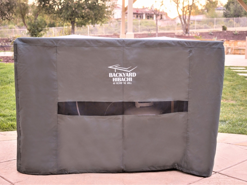 Backyard Hibachi 41'' W x 59'' D Grill Cover